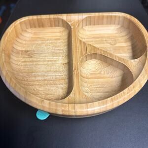 Munchkin Bamboo Baby Suction Plate